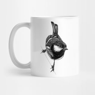 Coal tit bird Mug